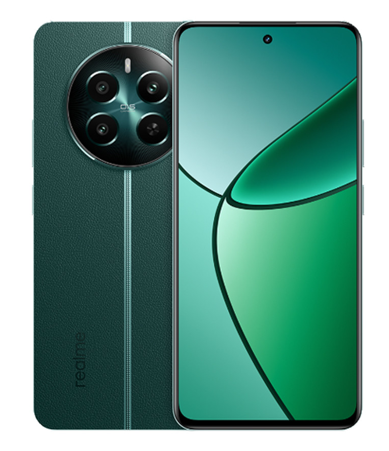 Смартфон realme 12+ 8/256 ГБ Global, Dual nano SIM, зелeный