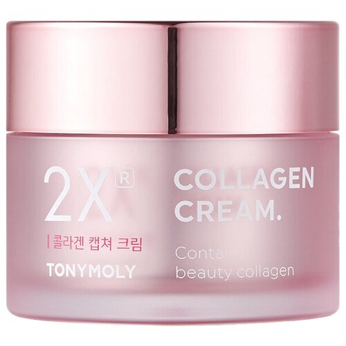 TONY MOLY 2X Collagen Capture Cream Антивозрастной крем для лица с коллагеном, 50 мл.