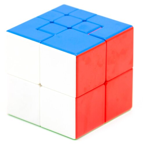 Головоломка MoYu Puppet Cube Two головоломка moyu в виде домика 2x2 house розовый