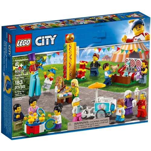 фото Конструктор lego city 60234 конструктор lego city веселая ярмарка