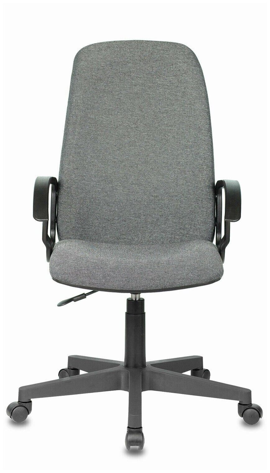 Кресло руководителя БЮРОКРАТ CH-808LT, на колесиках, ткань, серый [ch-808lt/#g] - фото №2