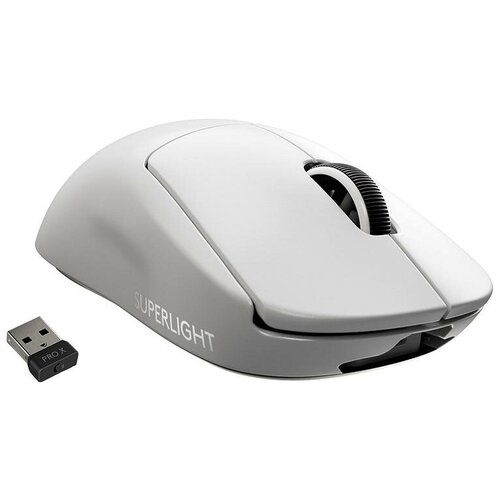Компьютерная мышь Logitech G PRO X SUPERLIGHTWirelessWhite 910-005943910-005942 1473200₽