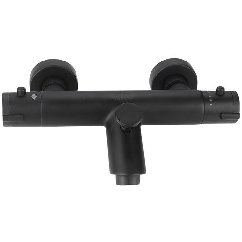 Смеситель для ванны Laveo Termico BAT_71TD термостатический черный