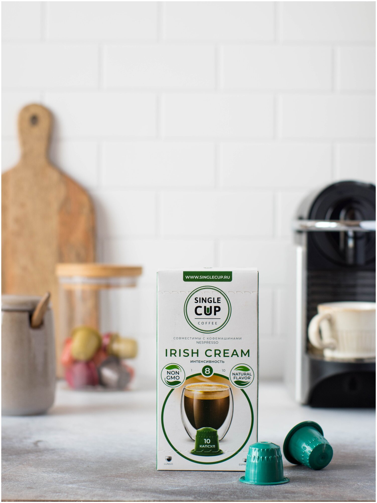 Кофе в капсулах Single Cup Irish Cream - фотография № 5