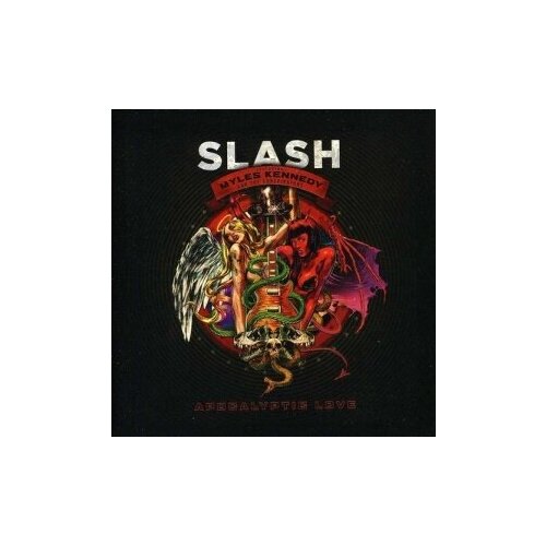 Компакт-Диски, Roadrunner Records, SLASH - Apocalyptic Love (CD) компакт диски terp records gustafsson nilssen love asmamaw baro 101 cd