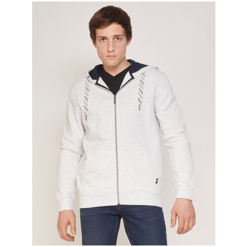 фото Толстовка zolla размер s светло-серый