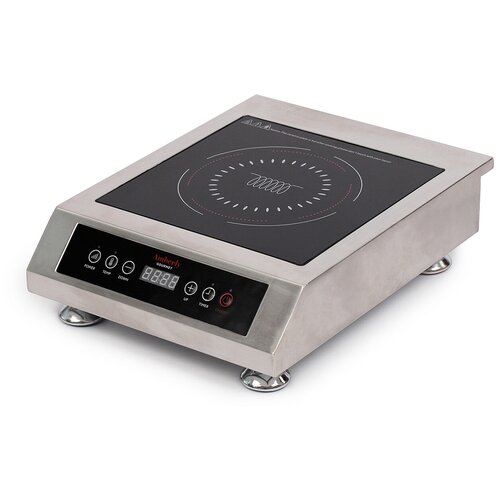 Индукционная плита Amberly Gourmet без импульсного режима с постоянным нагревом 35 кВт 3500 Вт 1338900₽