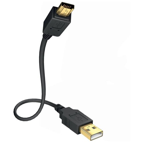 Кабель USB 2.0 Тип A - B micro Inakustik 01070045 Premium micro USB 5.0m inakustik premium high speed usb micro 2 0 5 0m 01070045