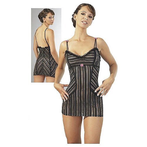 Короткое полосатое платье от Cottelli Collection, М