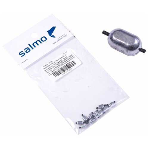 фото Груза salmo oval на силик. трубке 03.5г 10шт