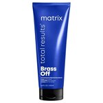 Matrix Total Results Brass Off Маска для нейтрализации желтизны волос - изображение