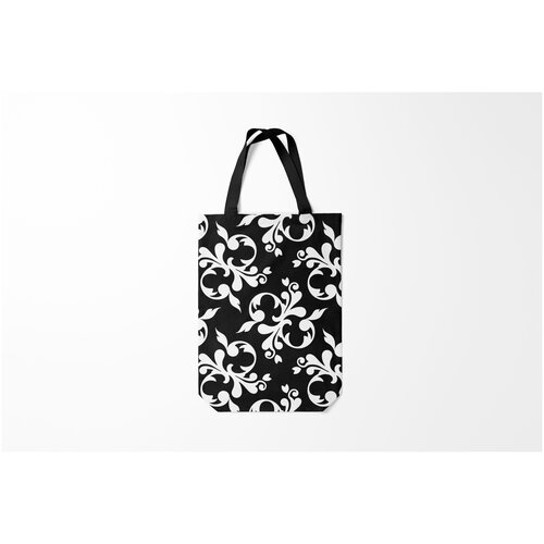 фото Сумка-шоппер / 31х42 см / хобби / geek узор burnettie