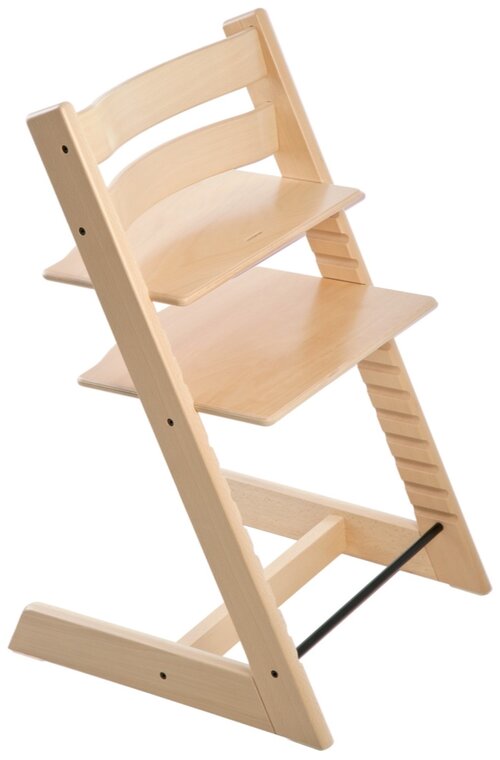 Растущий стульчик Stokke Tripp Trapp из бука, натуральный