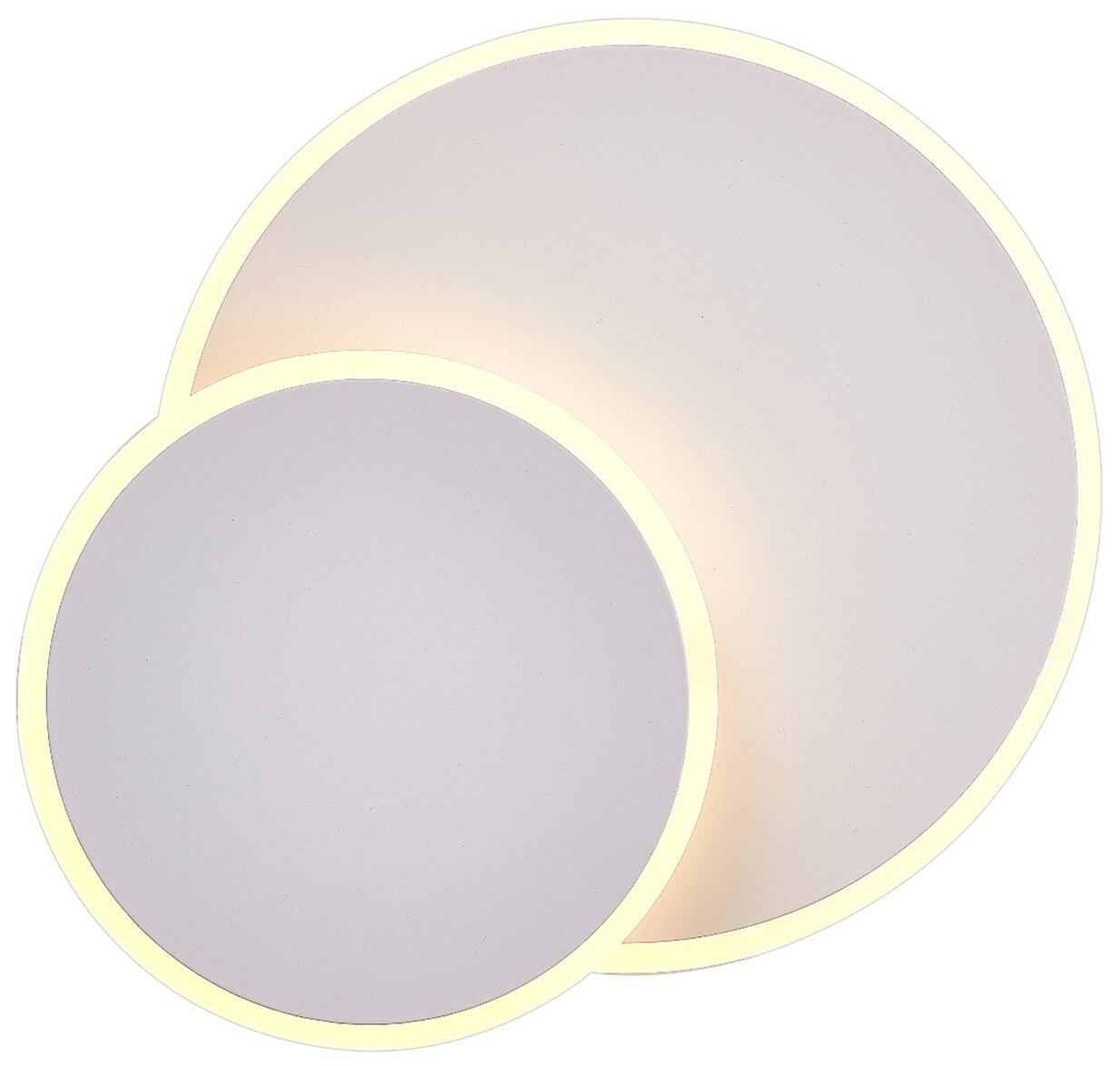 Настенный светильник светодиодный Natali Kovaltseva LED LAMPS 81112/1W, 36 Вт, белый - фото №2