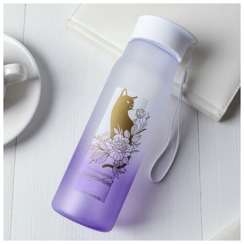 фото Бутылка "котик", 650 мл сима-ленд