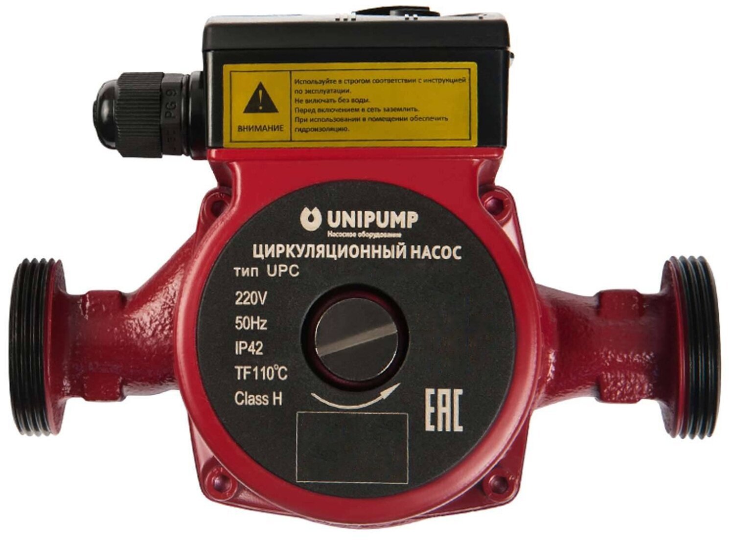 Циркуляционный насос UNIPUMP UPC 32-80 180 (270 Вт)