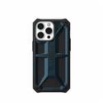 Чехол UAG Monarch для iPhone 13 Pro темно-синий (Mallard) - изображение