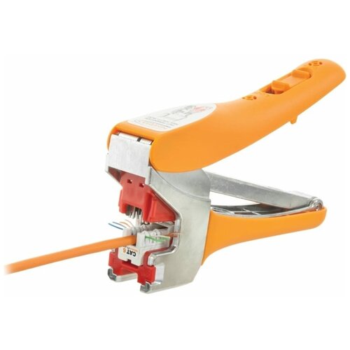 NIKOMAX Инструмент для быстрой заделки коммутационных модулей-вставок NMC-FT-TOOL 4620₽