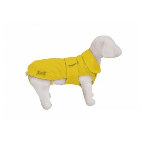 Ferribiella одежда Утепленный плащ-дождевик со съемным подкладом Лана (желтый) на длину 27 см (Ferribiella) ABF7627-G | Ferribiella 0,3 кг 46572