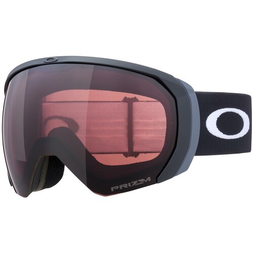 Лыжная маска Oakley Flight Path (тороидальная линза), L, matte black w prizm garnet