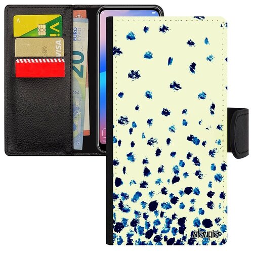 фото Новый чехол-книжка для мобильного // galaxy s7 edge // "снег" узор рисунок, utaupia, белый