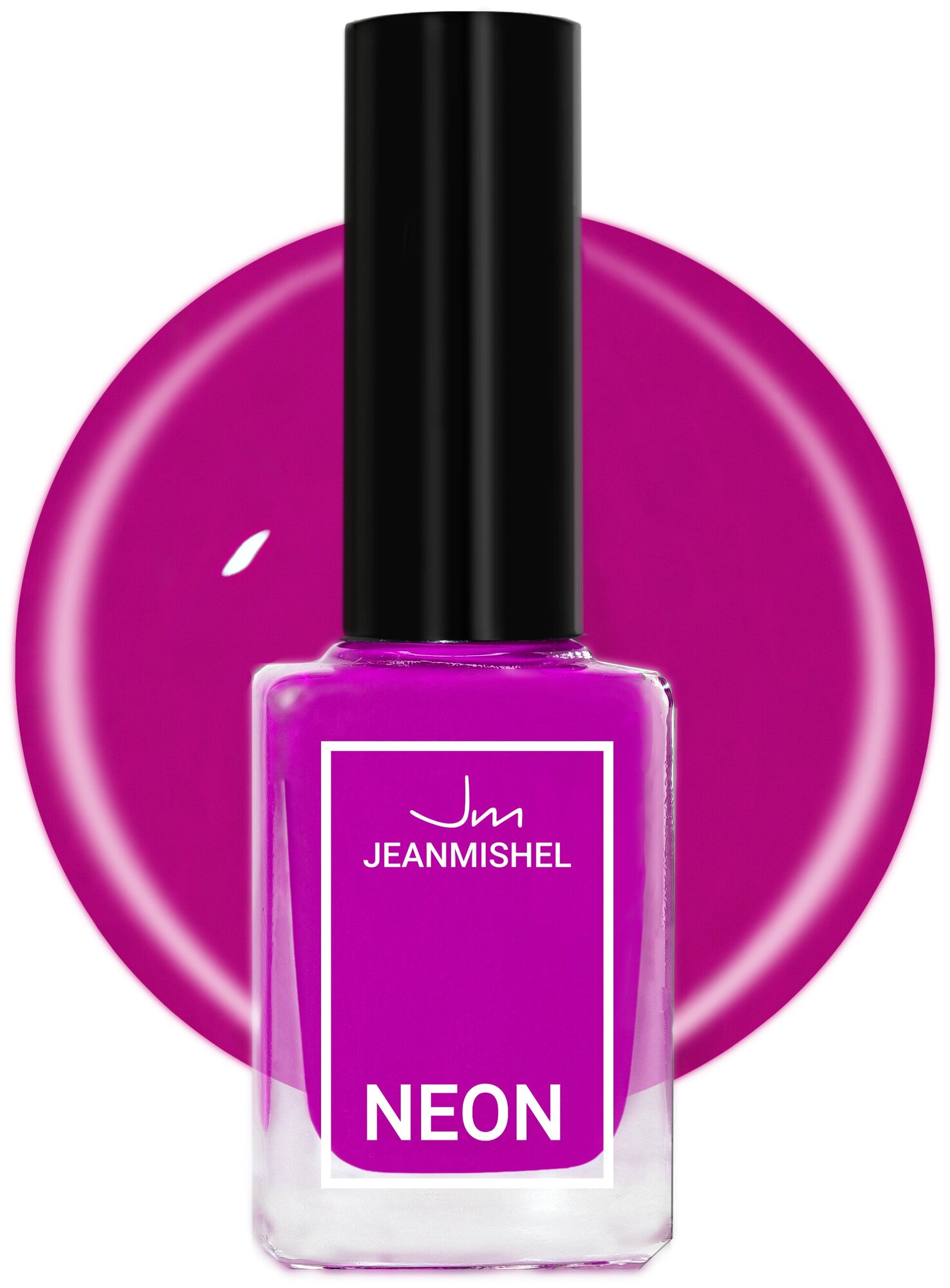 Лак для дизайна ногтей NEON тон 328 Purple