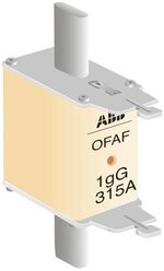 OFAF1H200 Плавкая вставка 200А, размер 1, тип gG, 500В AC ABB, 1SCA022627R4490