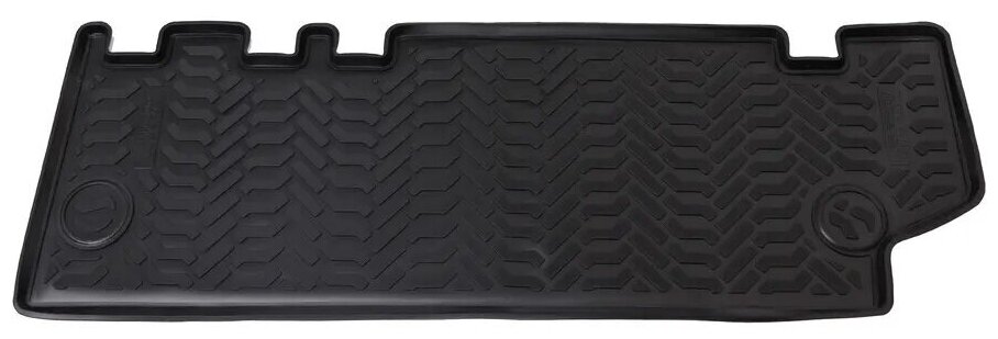 фото Ковры салонные модельные (высокий борт, 2ой ряд) Aileron на Volkswagen Caravelle (2015-2023)