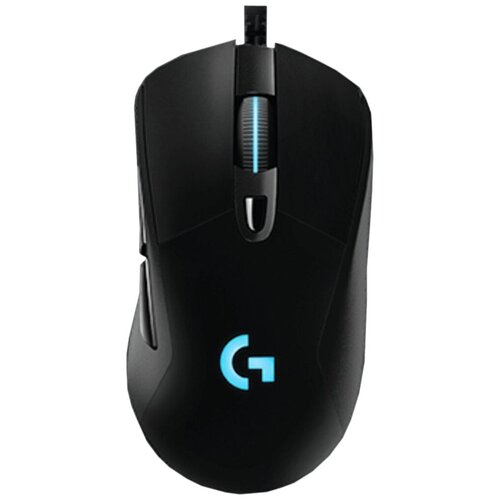 Мышь проводная Logitech 910-005632 черный 1054900₽