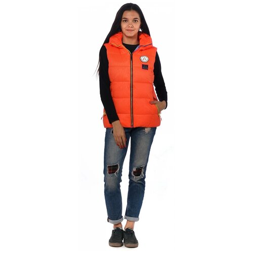 фото Жилет женский azimuth 15023 (оранжевый 195/42)