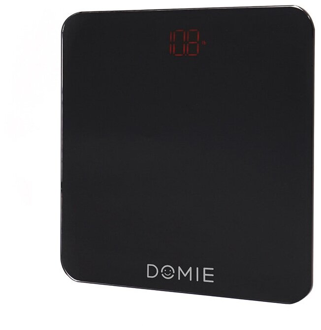 Весы электронные DOMIE с Bluetooth, высчитывает индекс массы тела