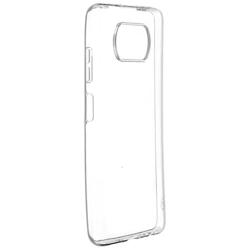 фото Чехол zibelino для poco x3 ultra thin case transparent zutc-xmi-x3-wht