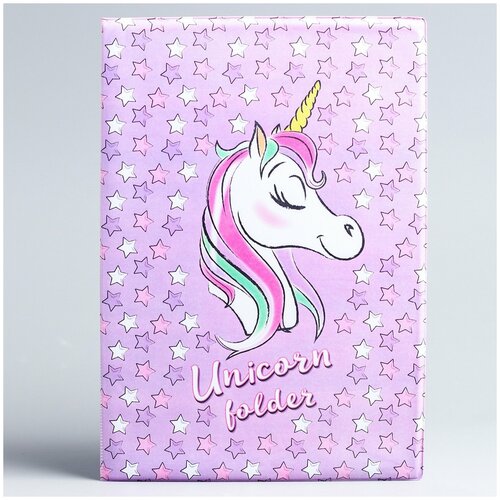 Папка для документов, Минни Маус, 12 файлов, 4 комплекта