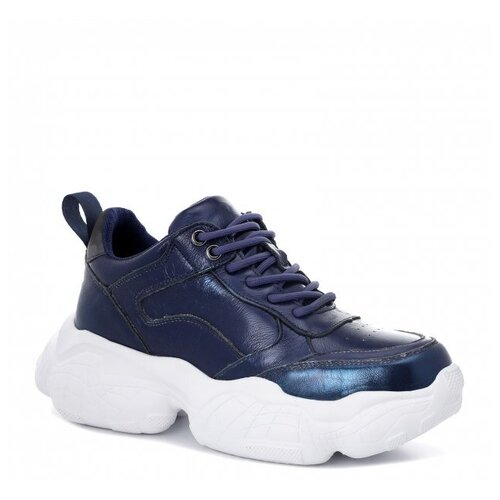 фото Кроссовки abricot s1997-613 темно-синий, размер 36