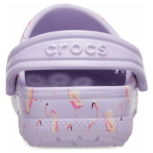 Детские сабо CROCS Kids' Baya Graphic Clog- размер 25/26 длина стопы 15.5 см.