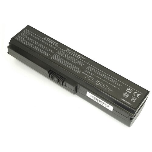 аккумулятор для toshiba c650 c600 a660 Аккумуляторная батарея (аккумулятор) для ноутбука Toshiba C650 C660 C655 L655 L750 L775 X770 6600mAh 10.8V (усиленный аккумулятор)
