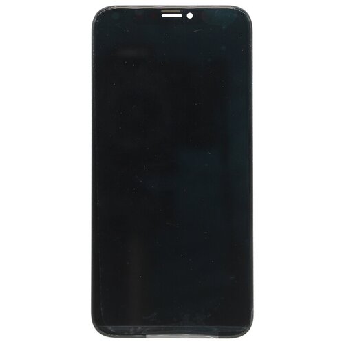 Дисплей для Apple iPhone A1902 в сборе с тачскрином (черный) (Soft OLED)