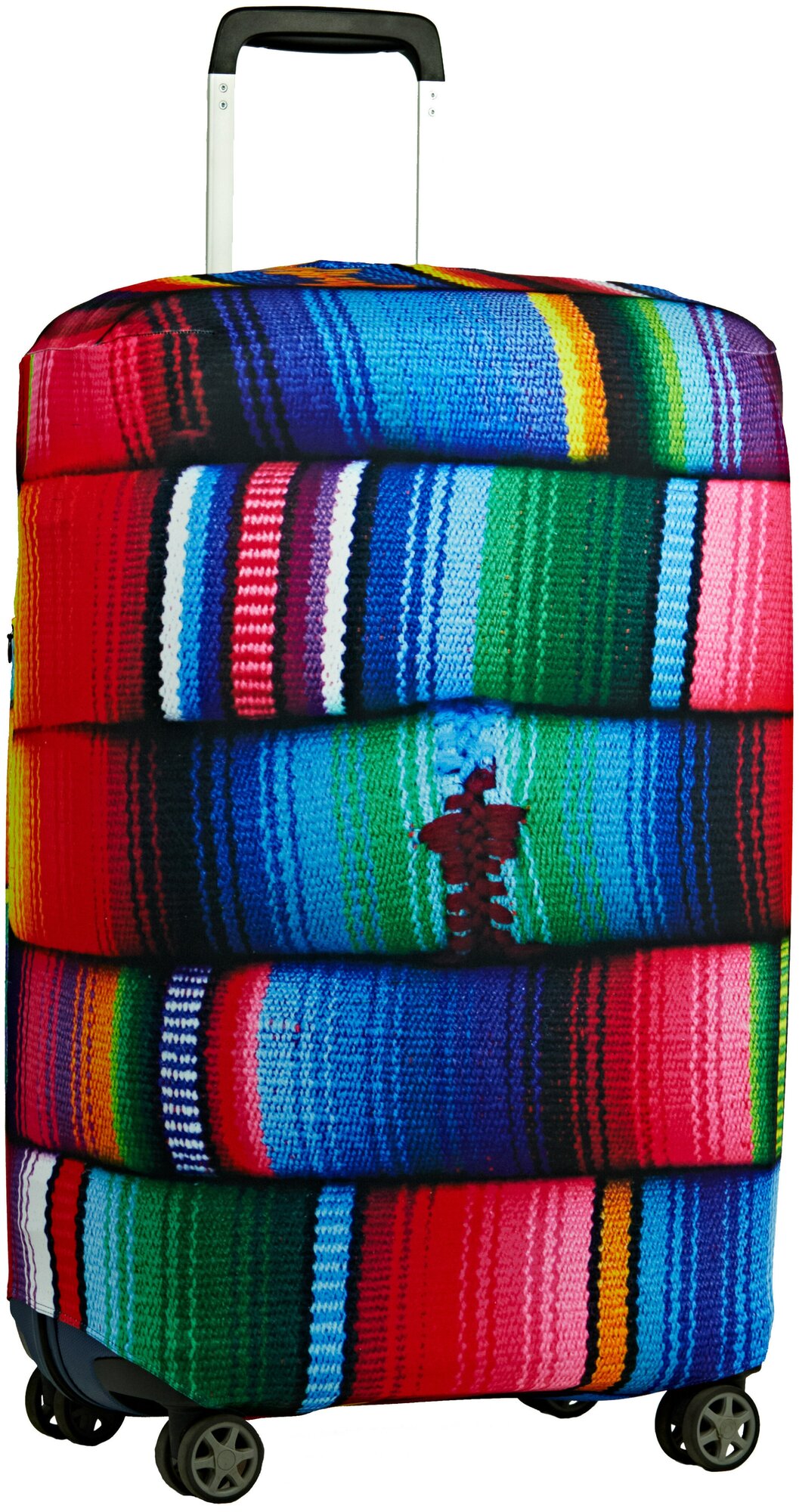 фото Чехол для чемодана, Размер L 75*85 см. серия Travel, дизайн Guatemala Paints.