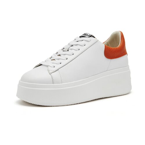 Кеды женские ASH MOBY SS22-S-133641-001 Цвет: белый/красный размер: 36