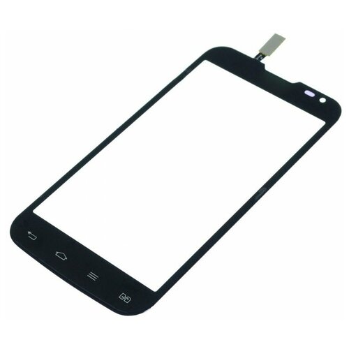 Тачскрин для LG D325 L70 Dual, черный аккумуляторная батарея mypads 2040mah bl 52uh на телефон lg optimus l70 ms323 l70 dual d325 l70 d320 l65 d280 d285