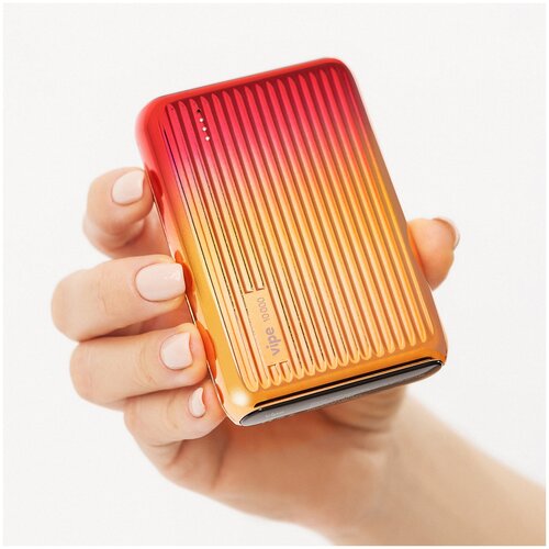 Внешний аккумулятор VIPE Onyx 10000 mAh красный 177500₽