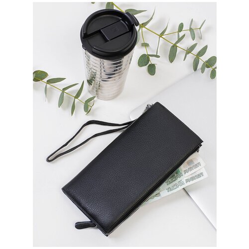 фото Кошелек женский кожаный бежевый iva shop