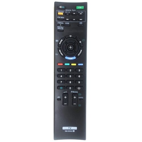 Пульт для телевизора Sony RM-ED022 new remote control rm yd061 for sony lcd led tv kdl 32ex720 32ex729 40ex720 40ex729 46ex720 46ex729 55ex720 55hx729