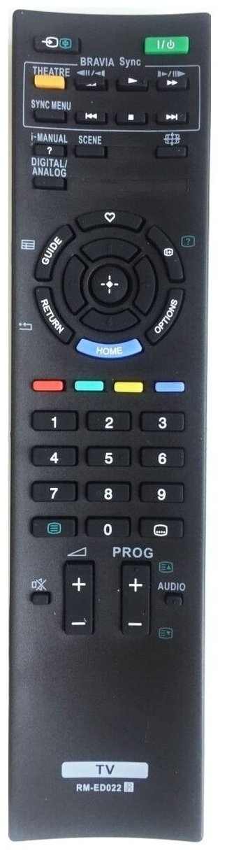 Пульт для телевизора Sony RM-ED022