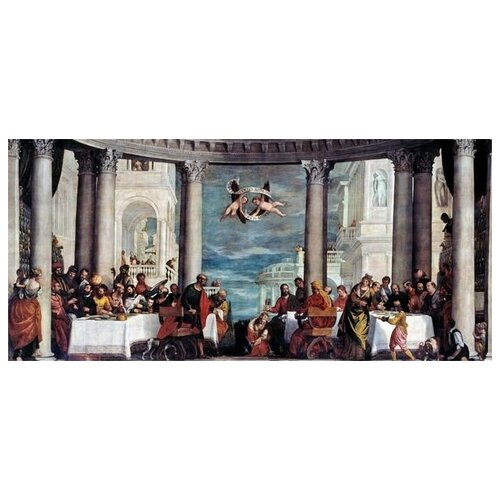 Описание картины пир в доме левия веронезе