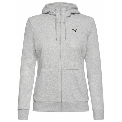 фото Толстовка puma ess small logo full-zip hoodie tr женщины 58681354 xs