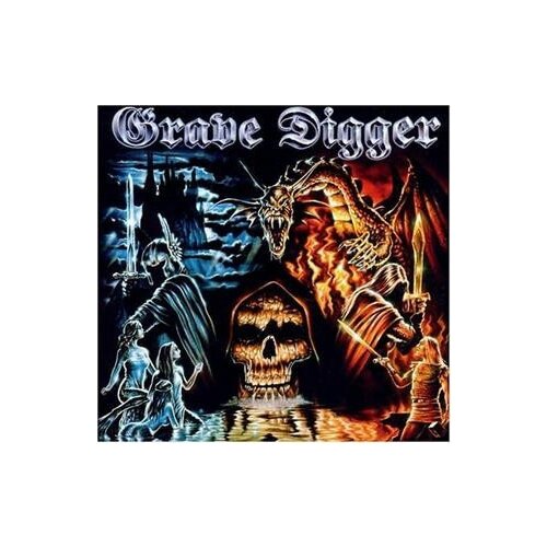 Виниловые пластинки, METALVILLE, GRAVE DIGGER - Rheingold (LP, Coloured) виниловые пластинки polar frida shine lp coloured