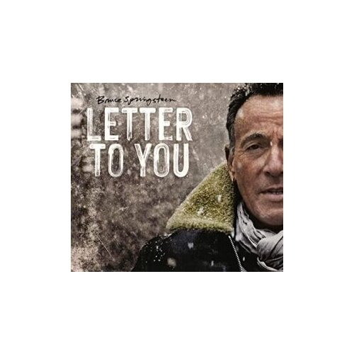 фото Компакт-диски, columbia, bruce springsteen - letter to you (cd)