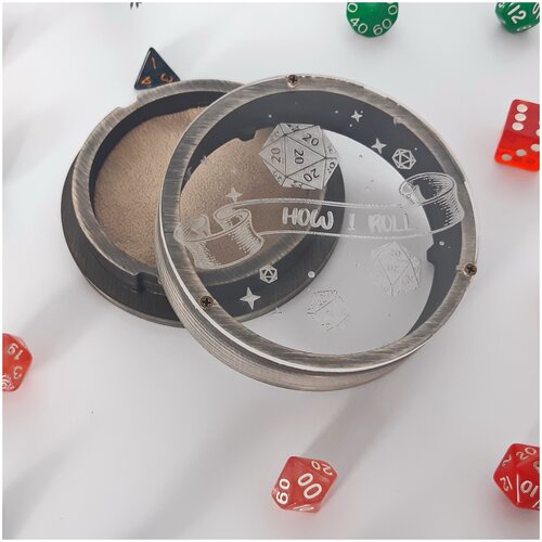 Дайс трей - кейс для кубиков 