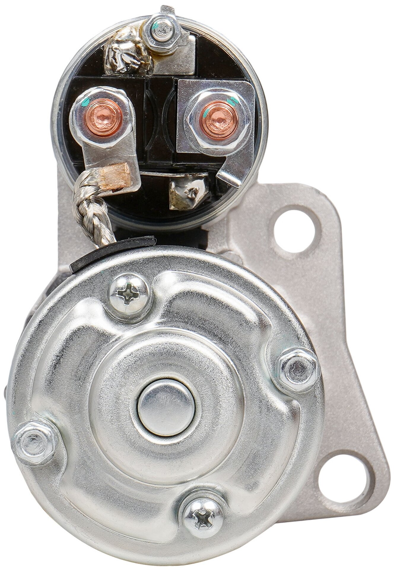 Стартер для автомобилей Nissan X-Trail T32 (14-)/Teana L33 (14-) 2.5i 1,4кВт StartVolt - фото №2